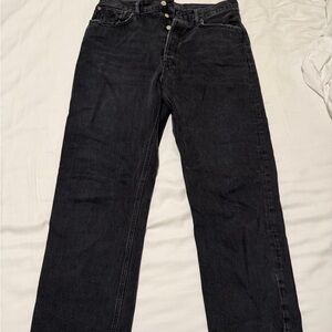 Classic Black Agolde Jeans